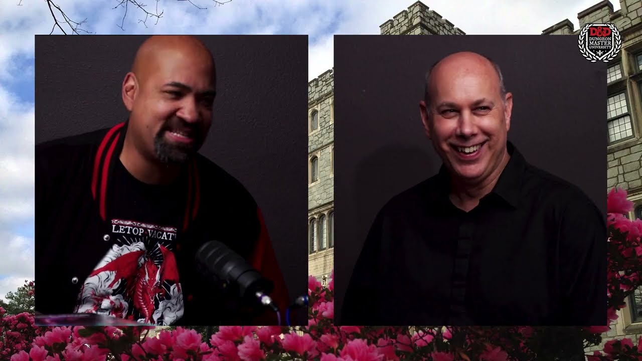 Dungeon Master University Deep Dive with B. Dave Walters