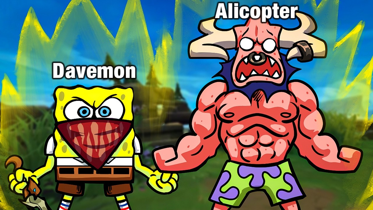 SPONGEBOB PYKE x PATRICK ALISTAR ARE UNSTOPPABLE