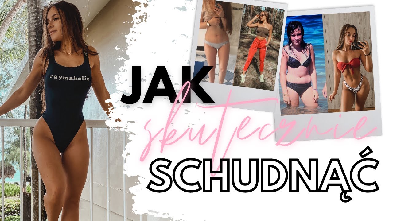 Jak Skutecznie Schudnąć w 5 Krokach - BEZ EFEKTU JO-JO [ETAP 1]