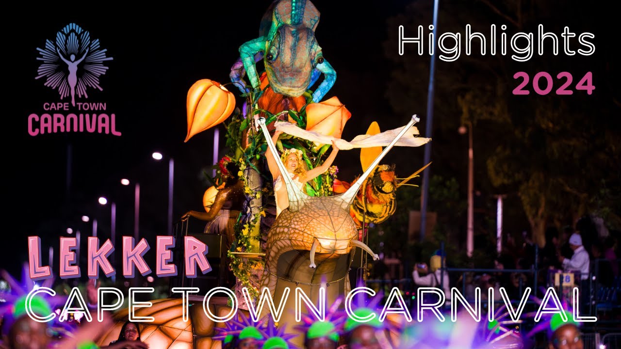 Cape Town Carnival 2024 | Official Highlights Video #lekker