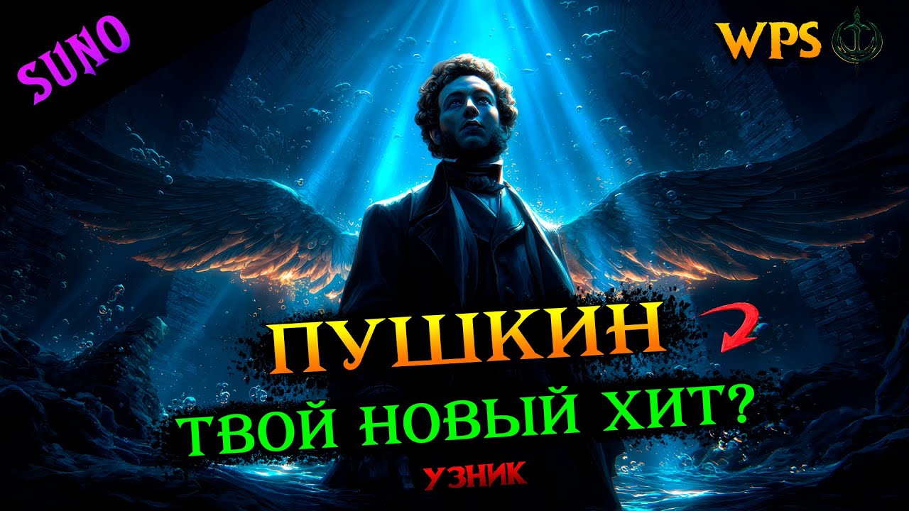 WPS - Александр Пушкин: Узник | Dark pop | Gothic electropop