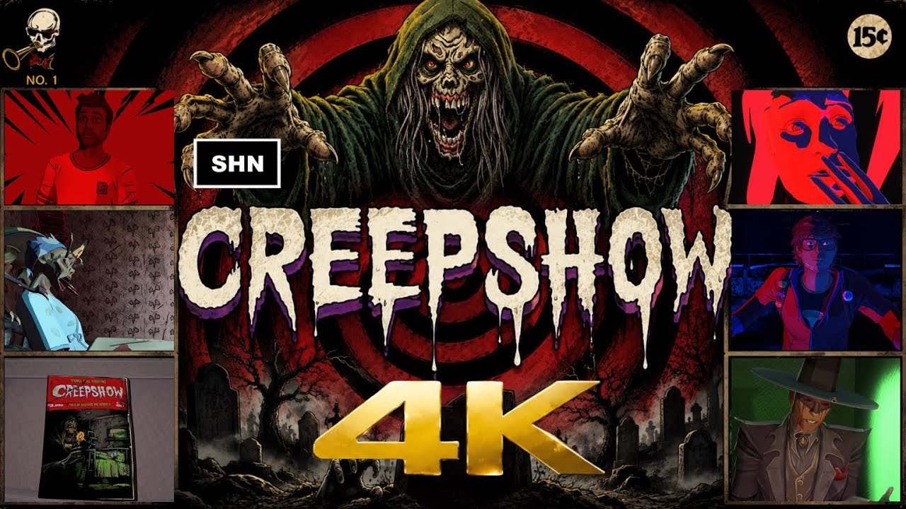 CREEPSHOW | Full Game | 4K/60fps | Longplay Walkthrough Gameplay No Commentary
