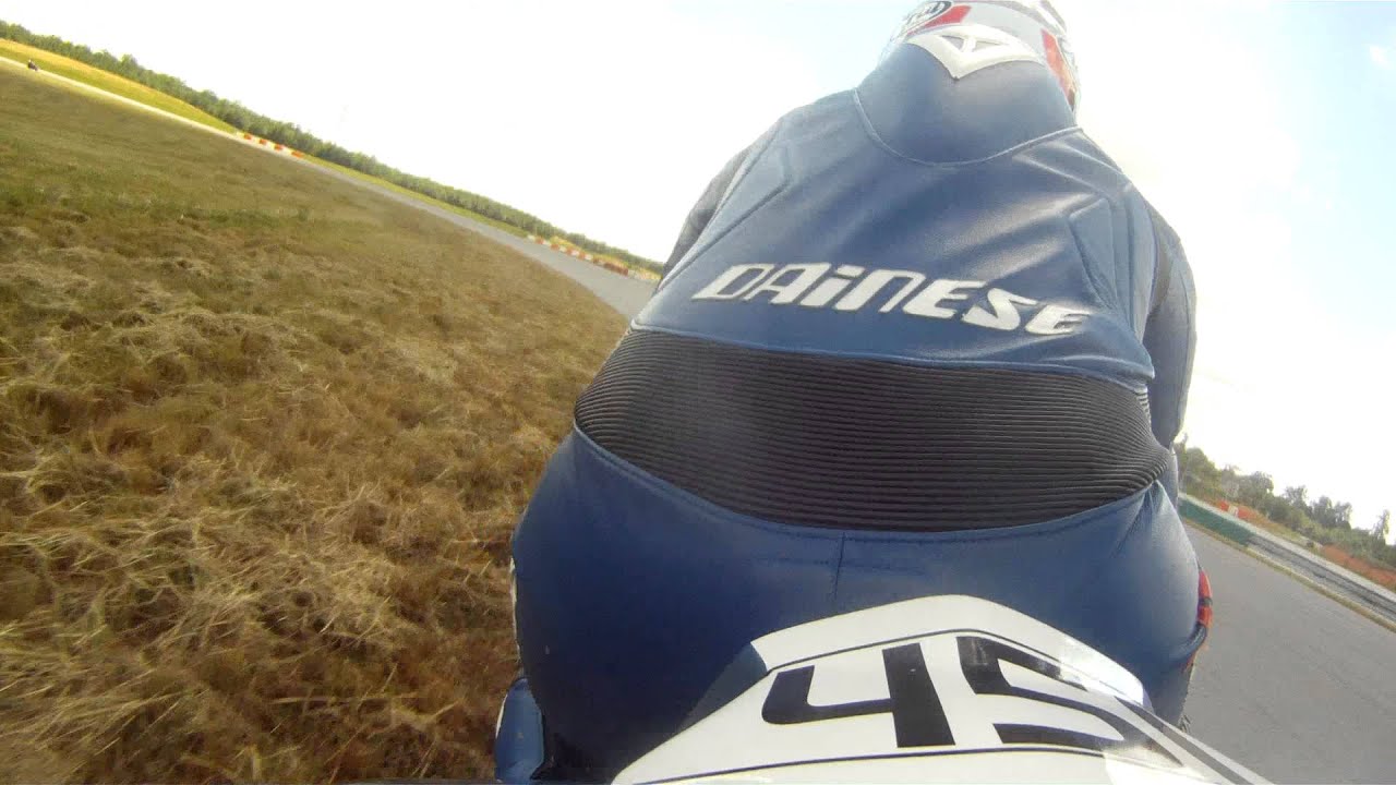 NCBike TeamPromotion Blue Group, Short Cut Through Turn 5