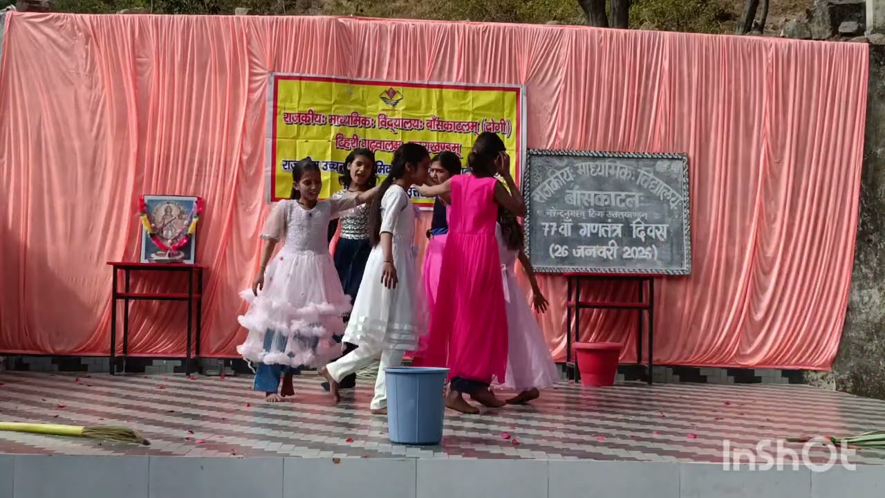 (play on Clean India Campaign).(26 jan.2026,Ghss Banskatal)