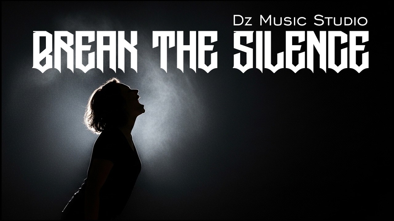 Break the Silence | Female Rock Anthem | DZ Music Studio