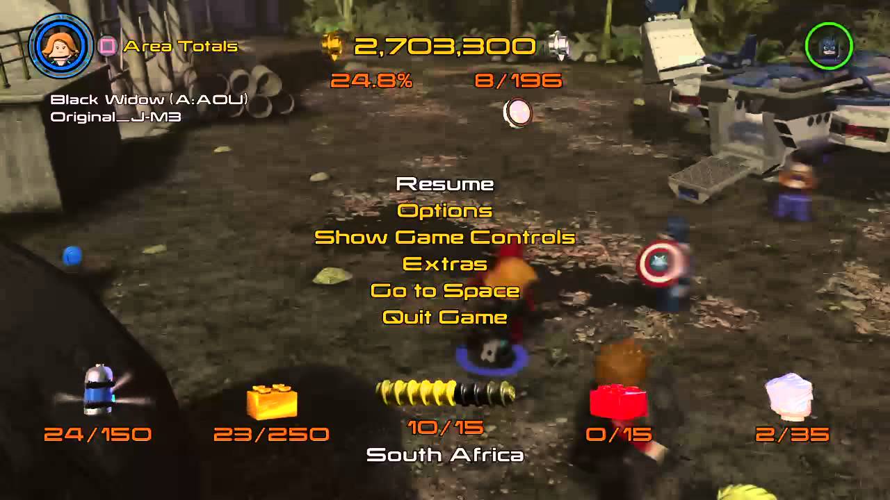 Lego Marvel Avengers