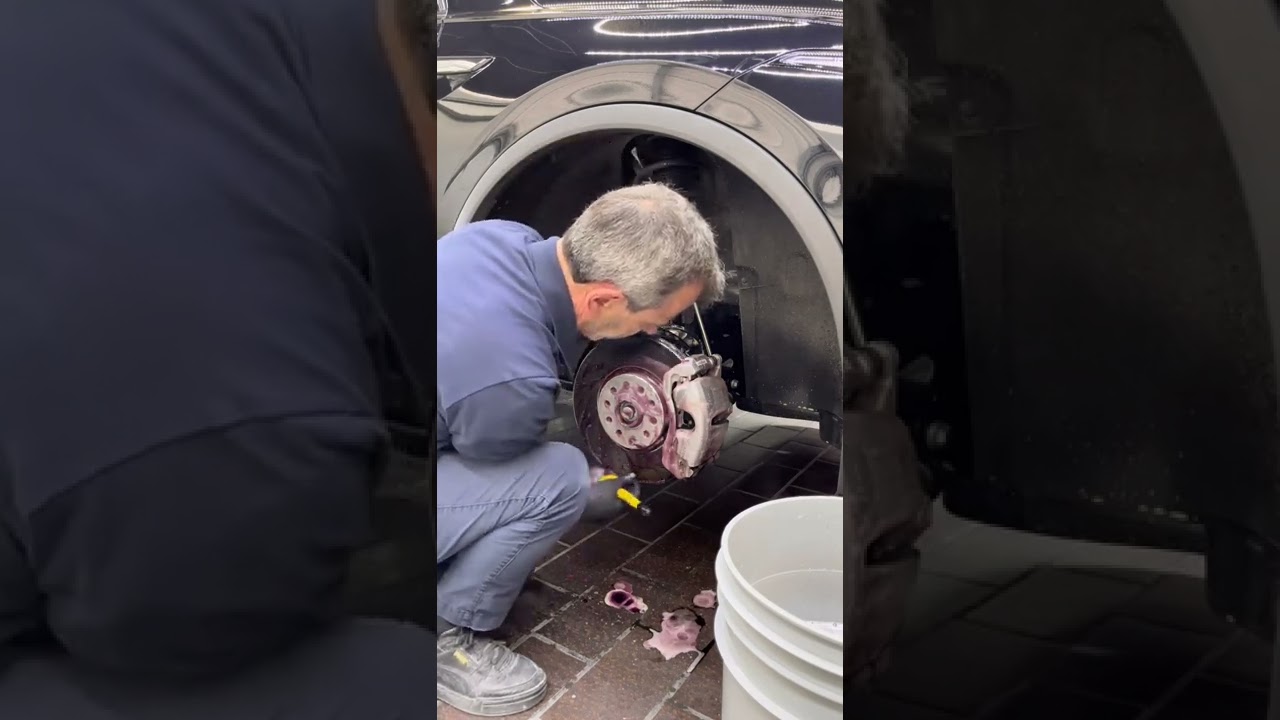 Como preparo un auto para entregarlo (Rines y Llantas) 1a Parte