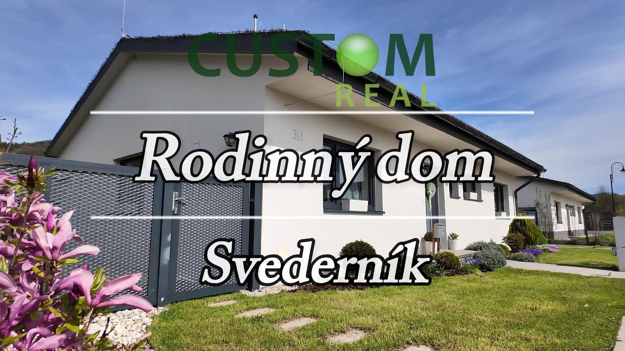 Na predaj Rodinný dom Svederník