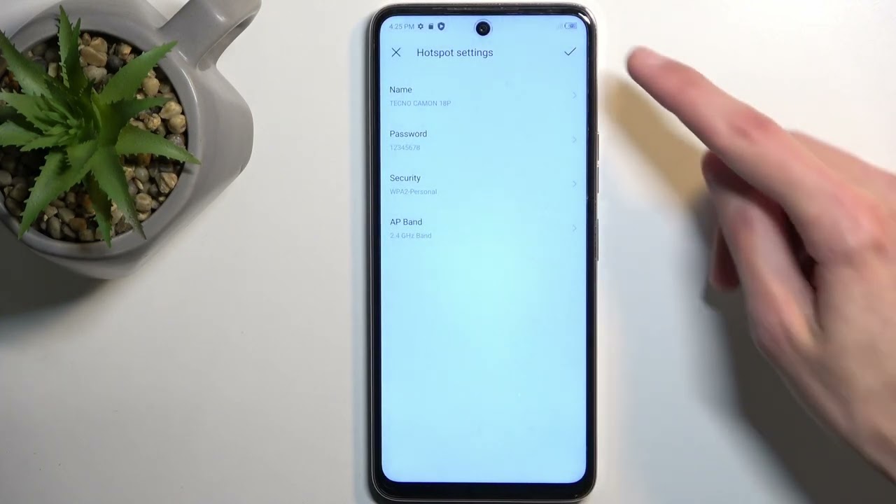 TECNO Camon 18 P How To Setup Portable Hot Spot