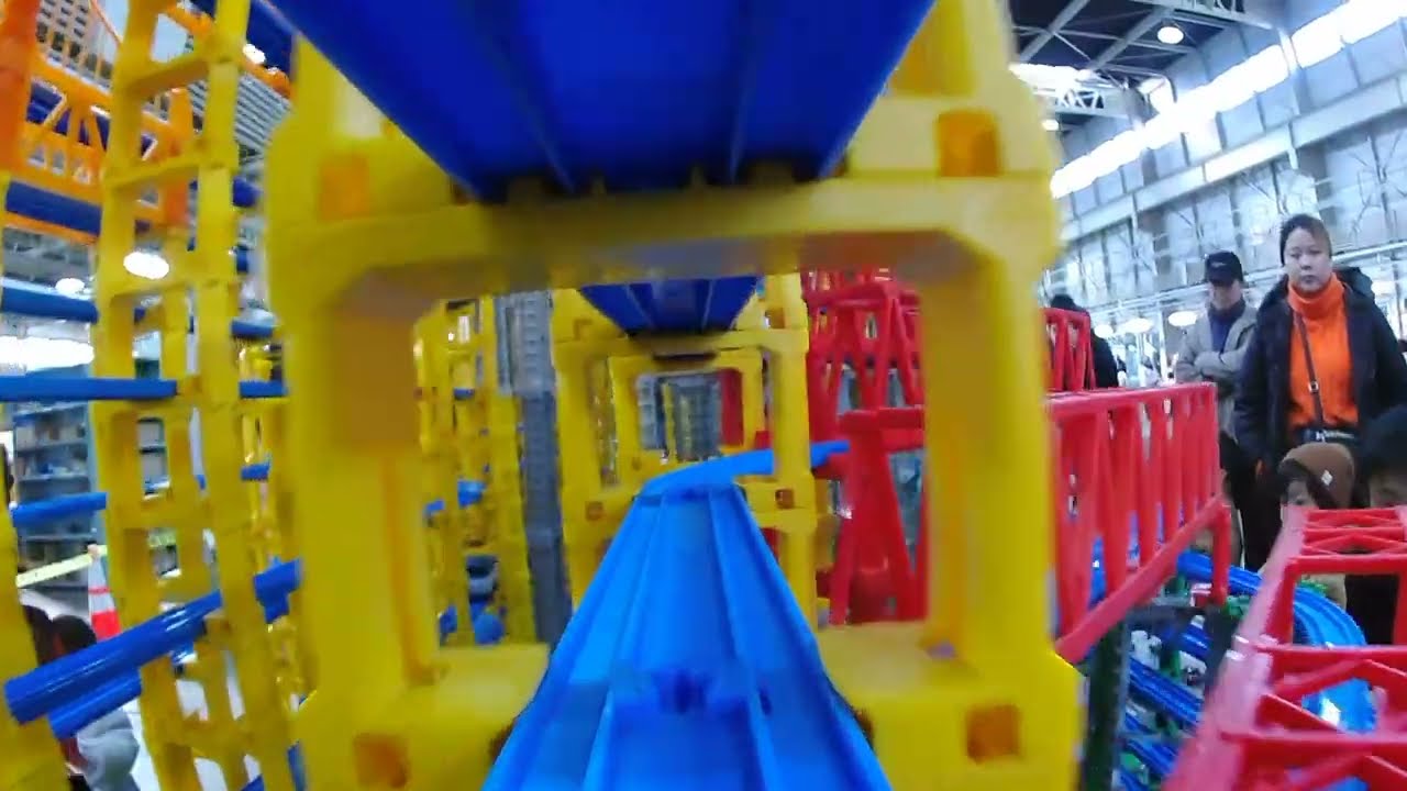 【プラレール前面展望｜立体レイアウト】交通フェスティバルin名谷車両基地 神戸市交通局2025 No.5