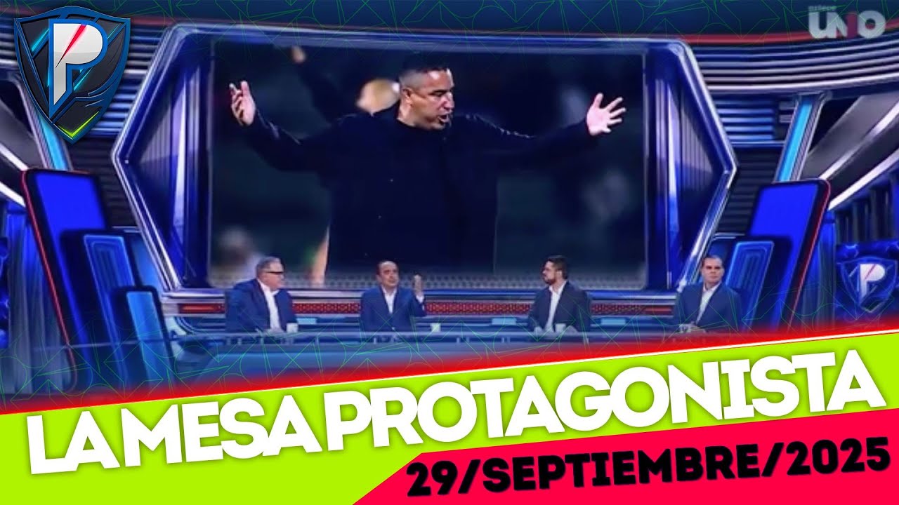 México Sub-20 sorprende a Brasil | Jornada 11 Apertura 2025 | La Mesa Protagonista
