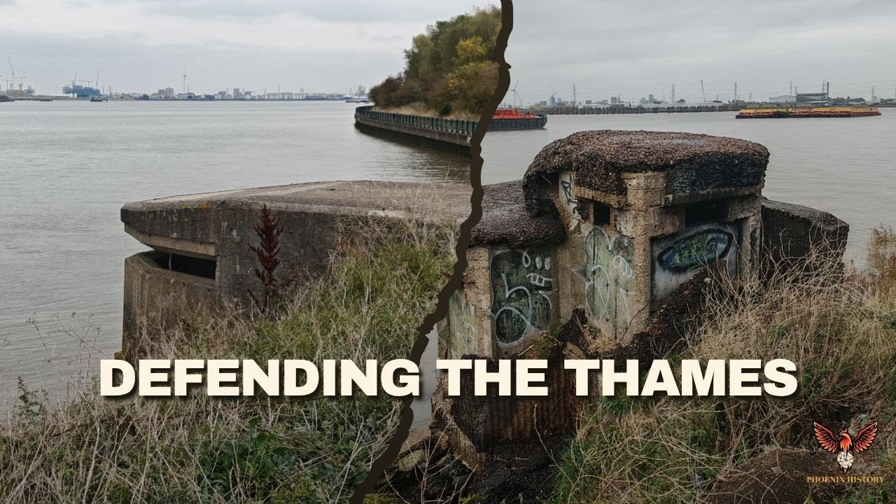 Forgotten Defences: The River Thames WWII Fortifications