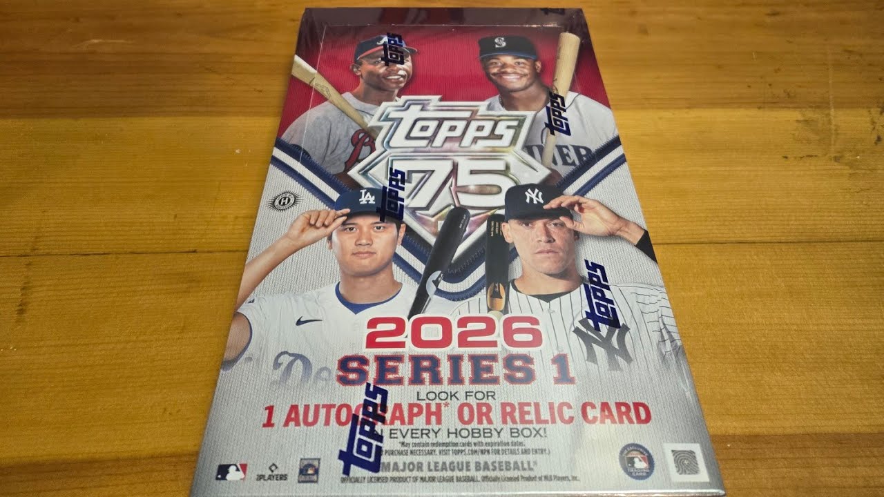 New Release!! 2026 Topps Baseball Series One