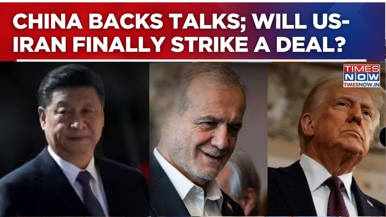 China Backs Possible Round 2 Of US-Iran 'Peace Talks' As Fresh Push For Deal Gains Ground Globally