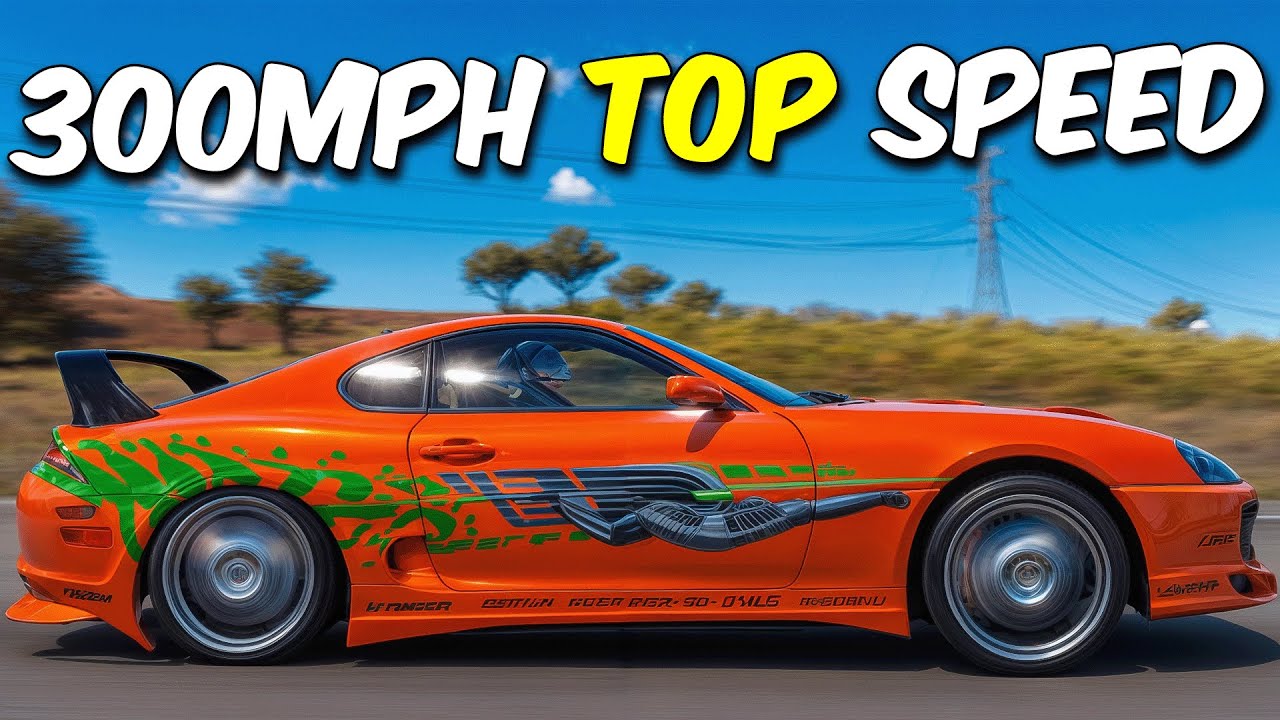 How to Make INSANE Top Speed Tunes in Forza Horizon 5