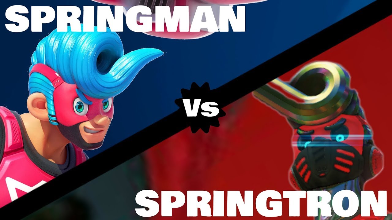 Springman Vs Springtron Special ARMS Match!