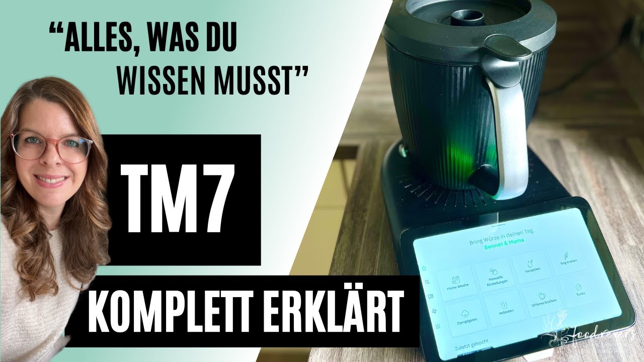 Thermomix TM7 | ALLES erklärt - Funktionen und Bedienung