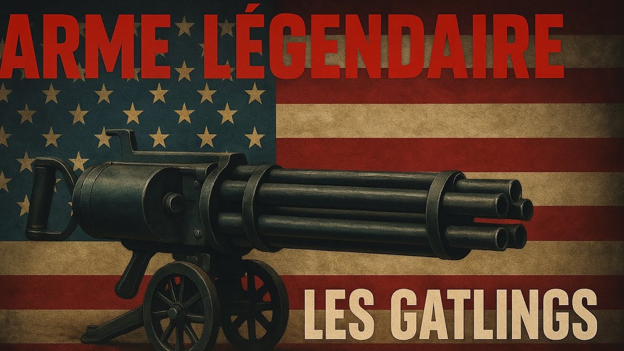 ARME LEGENDAIRE, LA GATLING