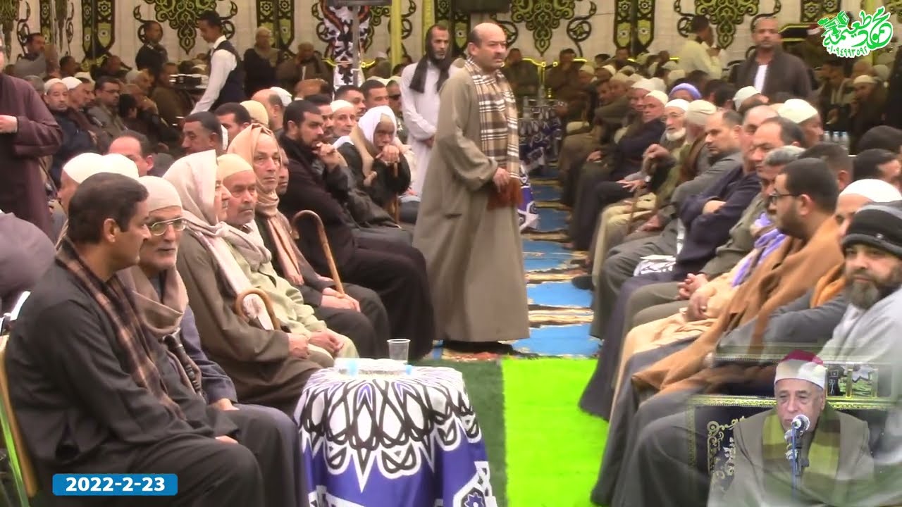 شاهد لحظة دخول وخروج محافظ المنوفيه عزاء الحاج محمد حمدى شراره - دناصور -الشهداء منوفيه 23-2-2022