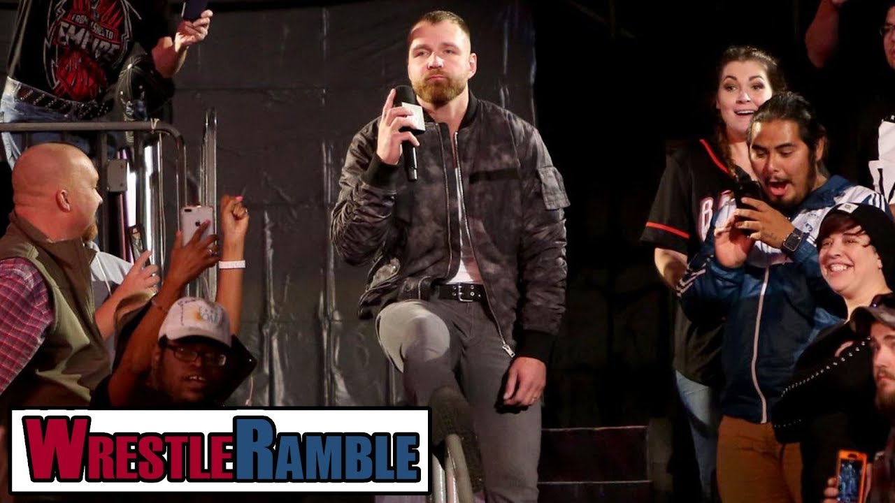 Is Seth Rollins vs Dean Ambrose Too Soon? WWE Raw, Oct. 29 2018 Review | WrestleTalk’s WrestleRamble