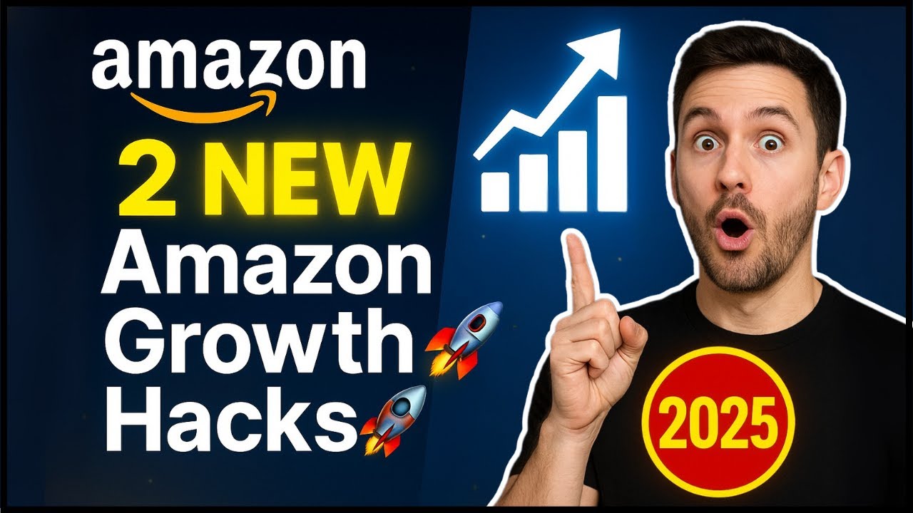 👉 Amazon Expert Reveals 2 NEW Strategies for Explosive Growth in 2025 🚀 | Amazon FBA & Brand Scaling
