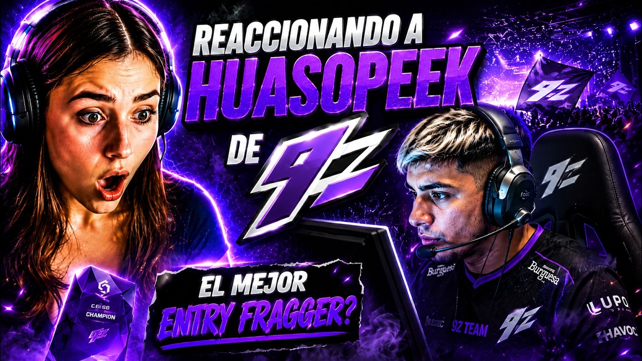 Reaccionando a HUASOPEEK de 9Z
