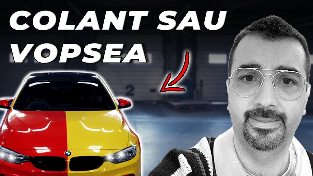 Ce NU îți spune nimeni despre schimbarea culorii la mașină
