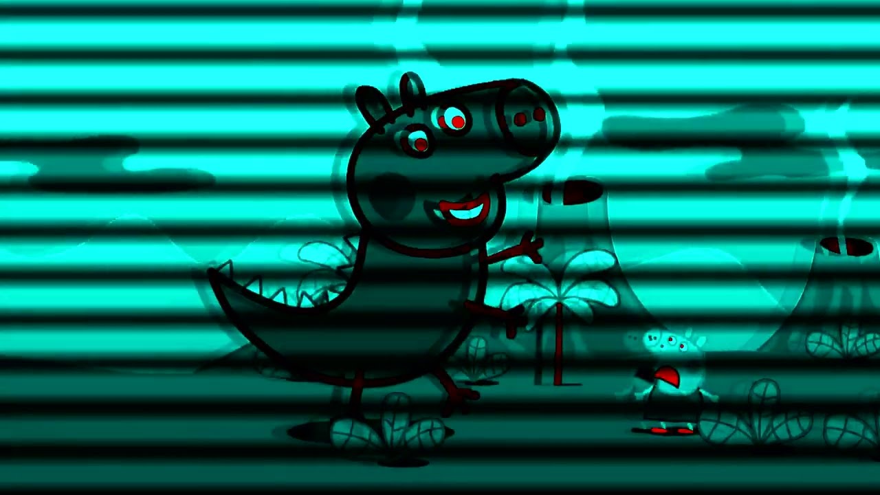 Peppa ! Run From The Dinosaur, Peppa ! Effects Sponsored By Klasky Csupo 2001 Effects