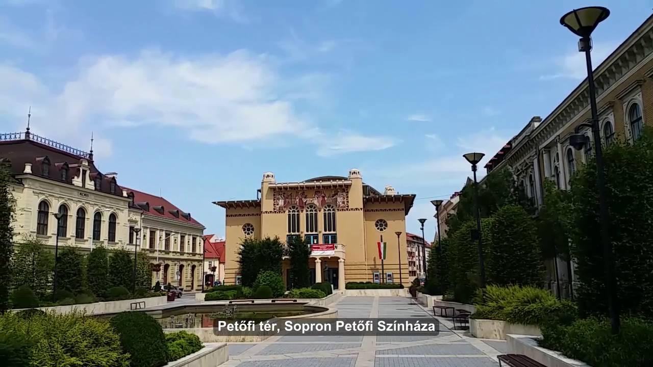 Sopron. a hűség városa
