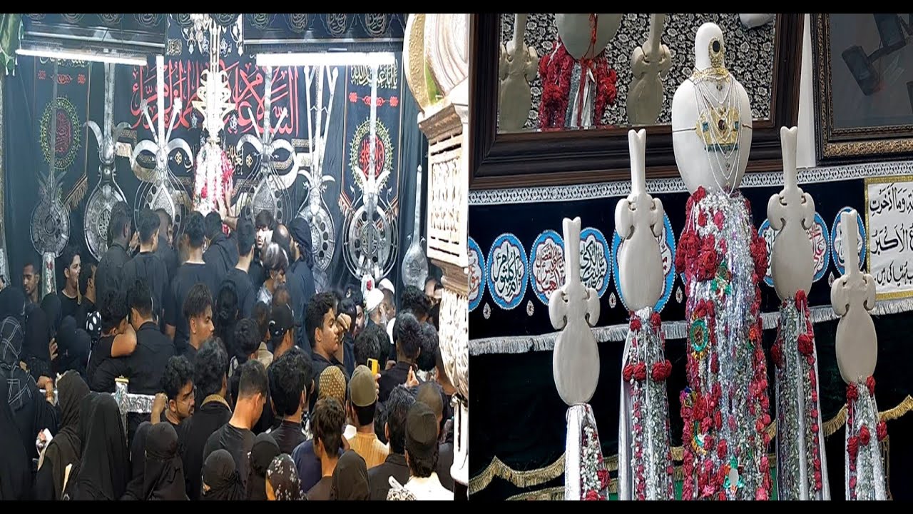 🔴LIVE: Alawa e Bibi and Badi Bargha 2024 | 2 Muharram  From Bibi Ka Alawa Hyderabad  | 1446 Hijri