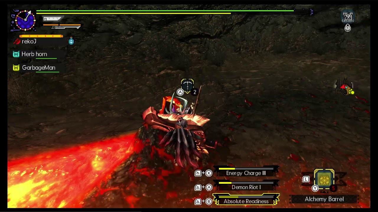 doing some stuff in mhw cause its a good game