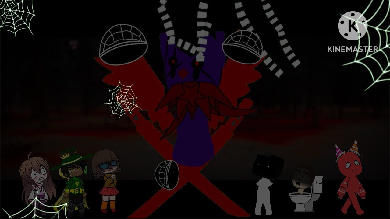 🎃The Halloween Episode 🎃 | Part 2 | FNF Characters React to Creepypastas Song | YanZLX