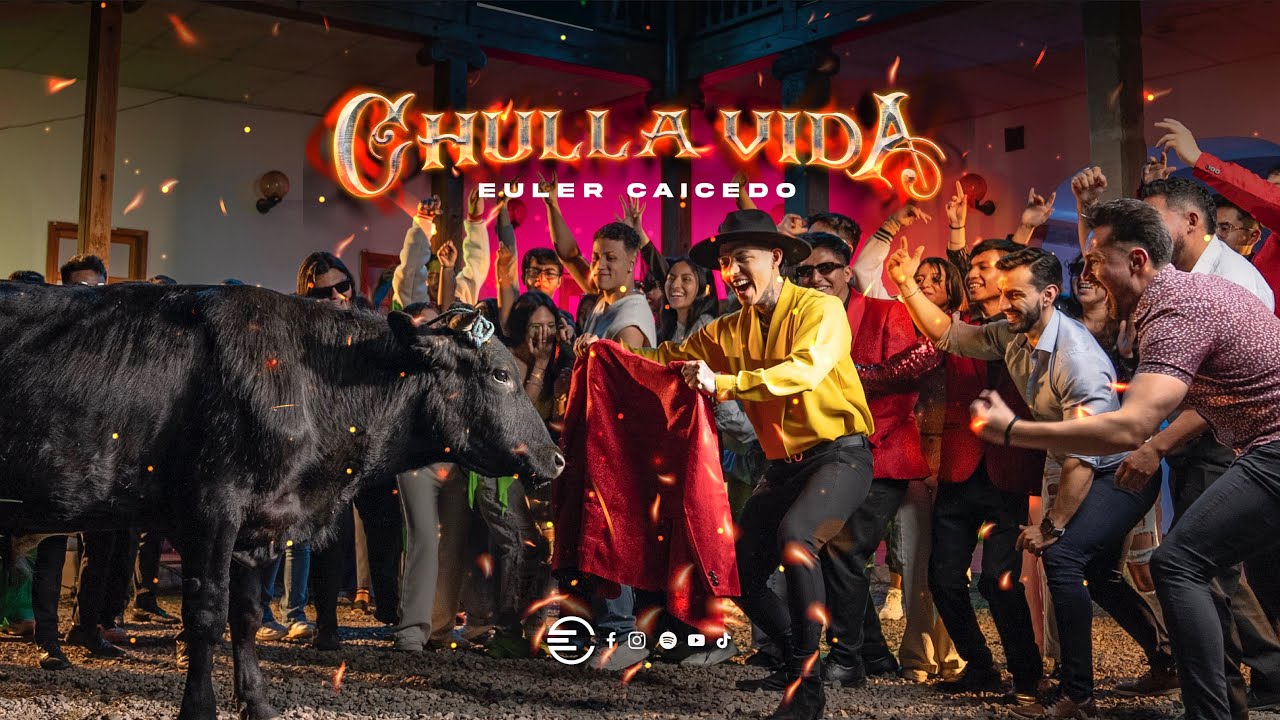 Euler Caicedo - Chulla Vida (Official Video)
