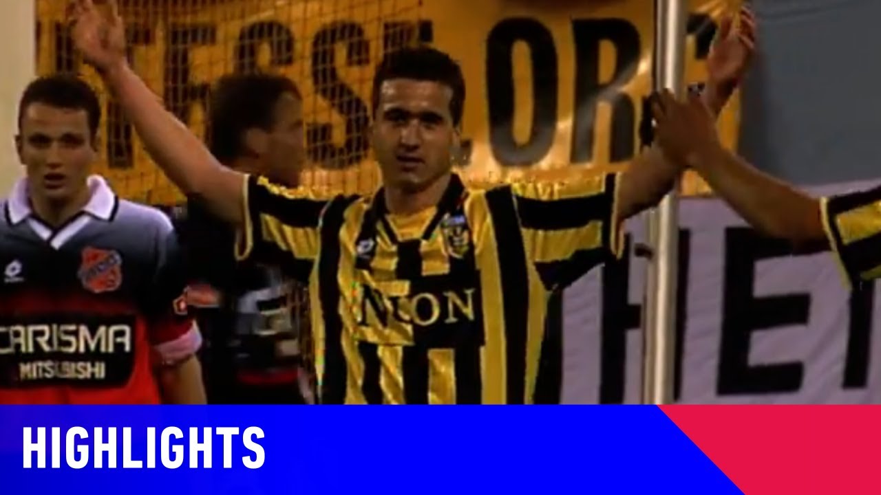 MONSTERSCORE VOOR VITESSE | Vitesse - FC Volendam (08-04-1998) | Highlights