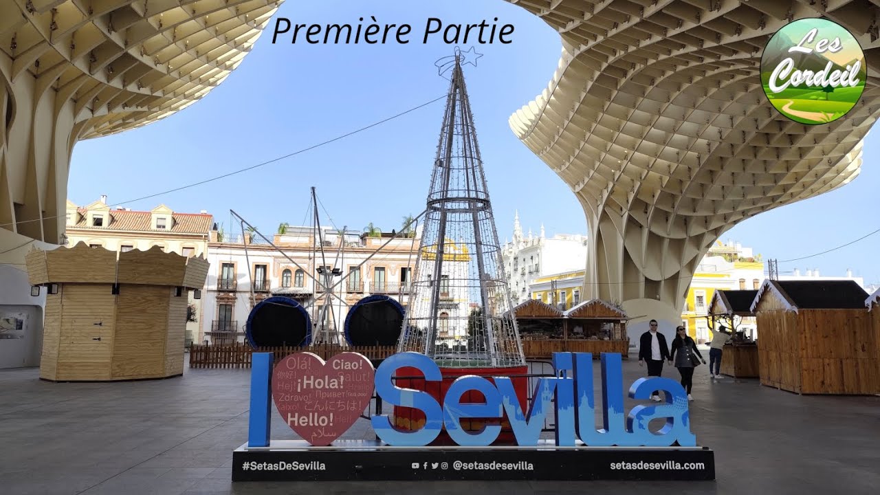Seville Espagne - 100 -Camping car, Vanlive, Nomade, Voyage