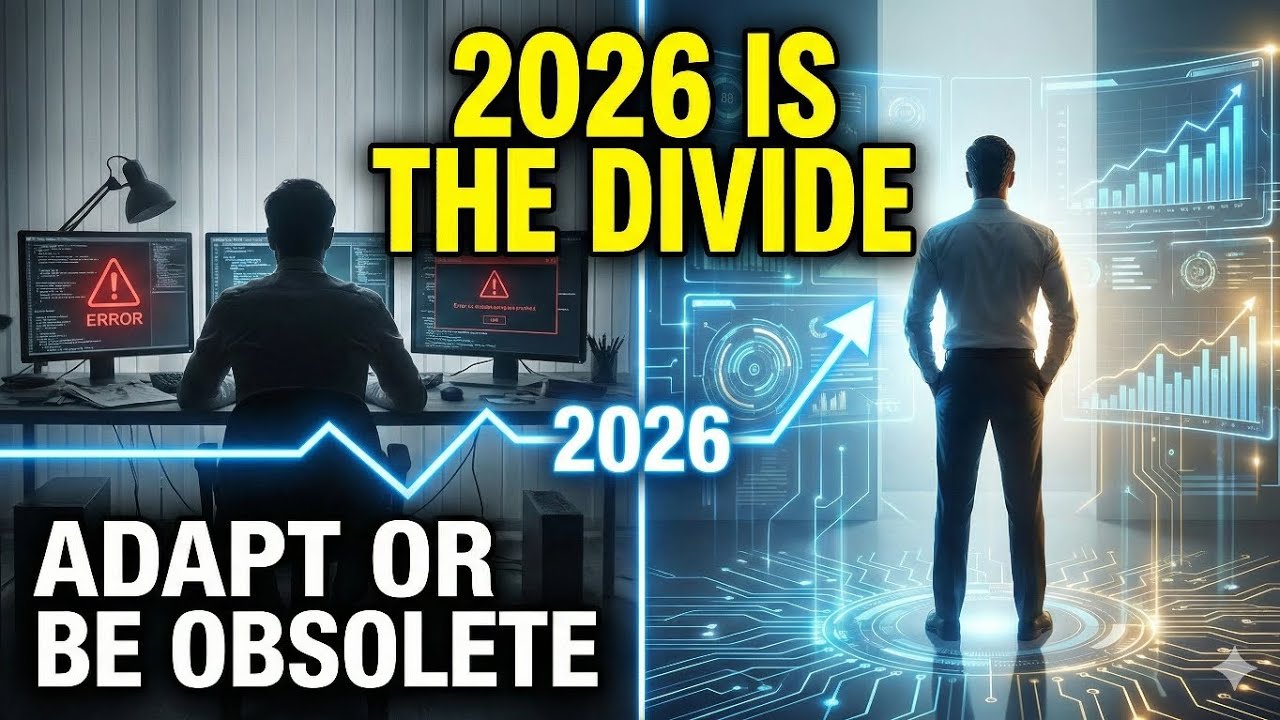 2026 Will Divide Winners and the Obsolete — The AI Reality Nobody Is Ready For