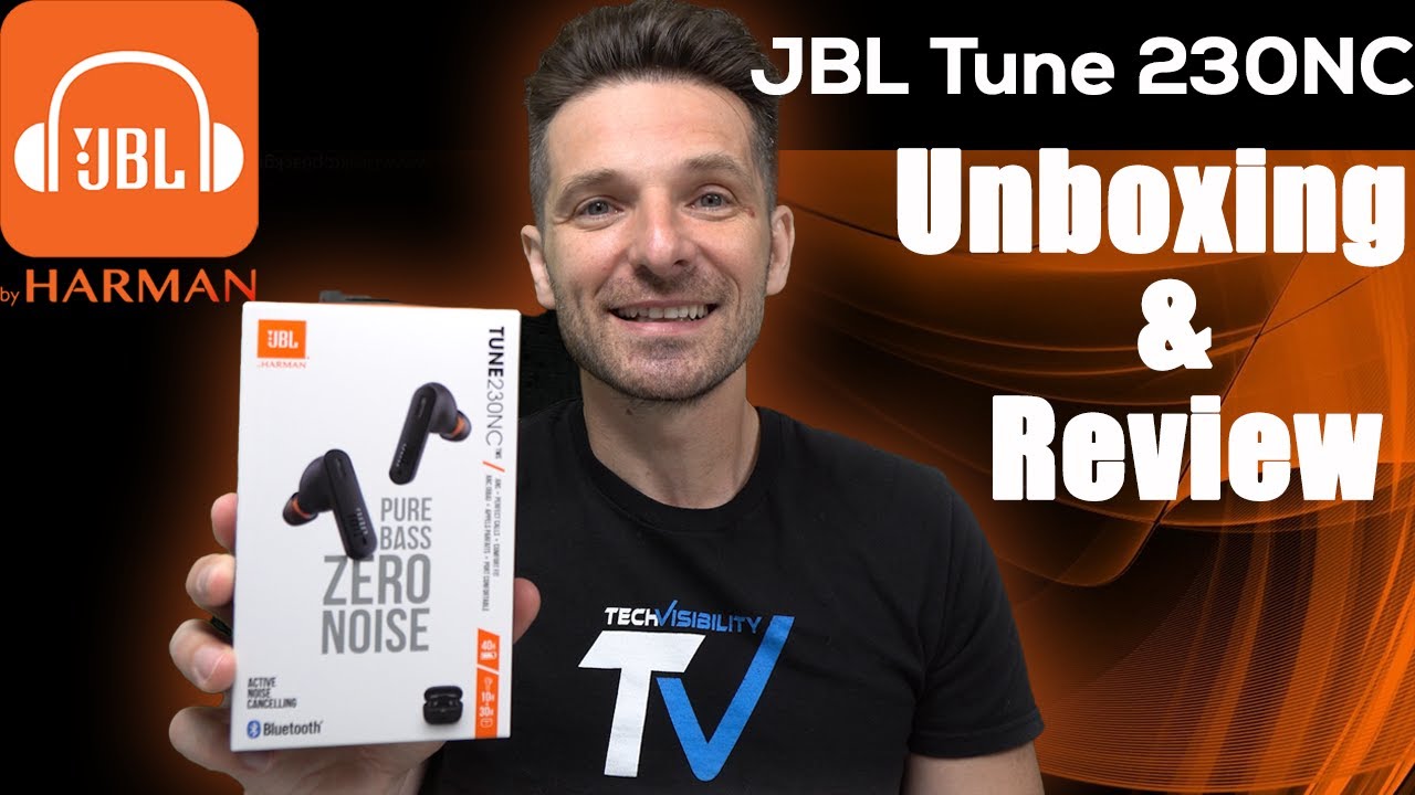 Обзор распаковки и настройки JBL TUNE 230NC TWS | Мне нравится!