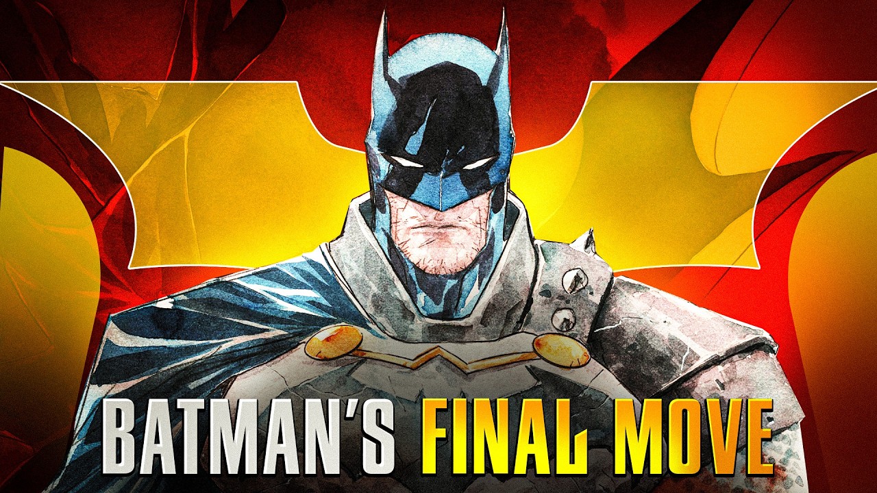 Batman CHEATED Death With a Mother Box | Full Knightfight Story