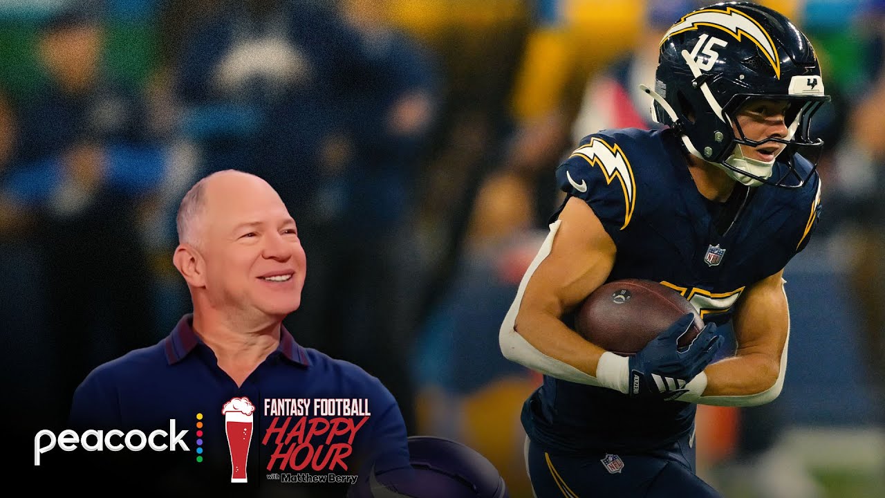 Vikings at Chargers Reaction + Lamar Jackson, Nico Collins injury updates | Happy Hour (FULL SHOW)