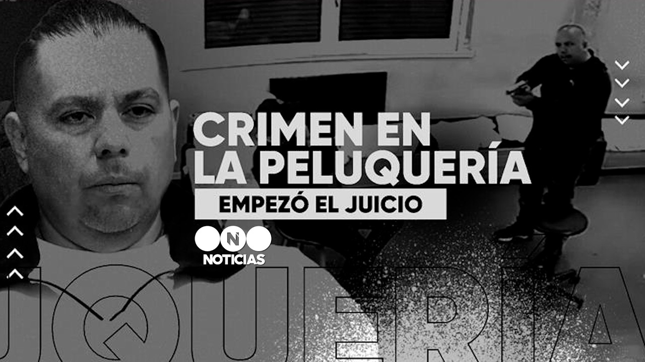CRIMEN EN LA PELUQUER&Iacute;A: DECLAR&Oacute; ABEL GUZM&Aacute;N, EL ASESINO DE GERM&Aacute;N MEDINA #telefenoticias