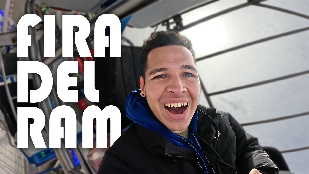 🎡 ¡FIRA DEL RAM 2025 A TOPE! 🎢 Adrenalina, emoción y atracciones brutales 😱 (Parte 1)