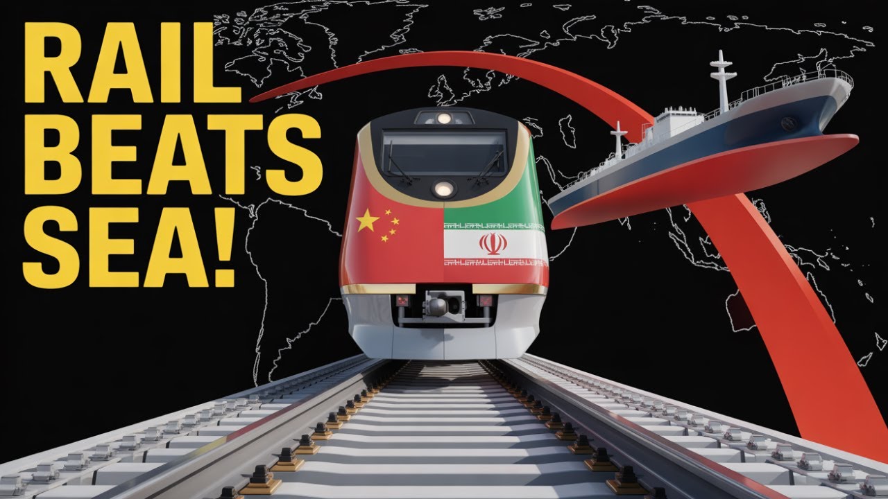 A New Eurasian Route: How China & Iran Are Rerouting Oil Away from Malacca