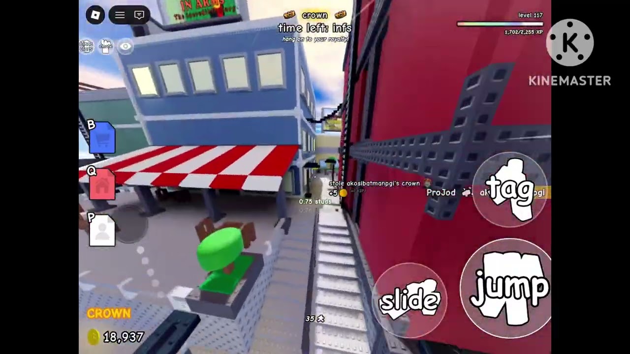 1v1ing my viewer in untitled tag game (part 3)