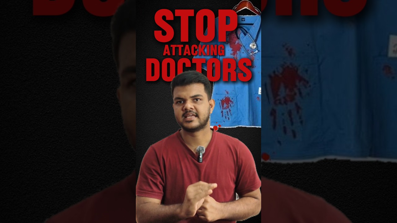 Violence Against Doctors: India&rsquo;s Silent Crisis. #protectdoctors #attackondoctors #doctorscommunity