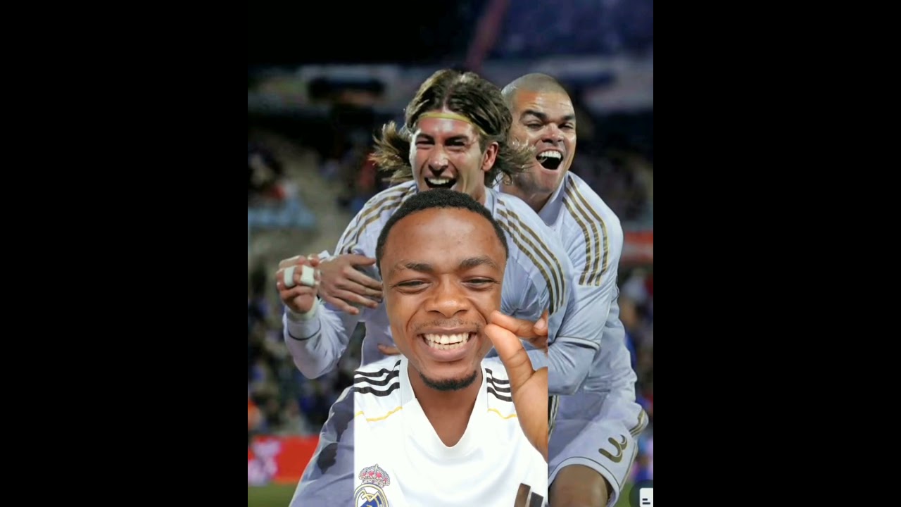 Рауль Асенсио, ты не Рамос и не Пепе #tasisamuel19 #ramos #pepe #ucl