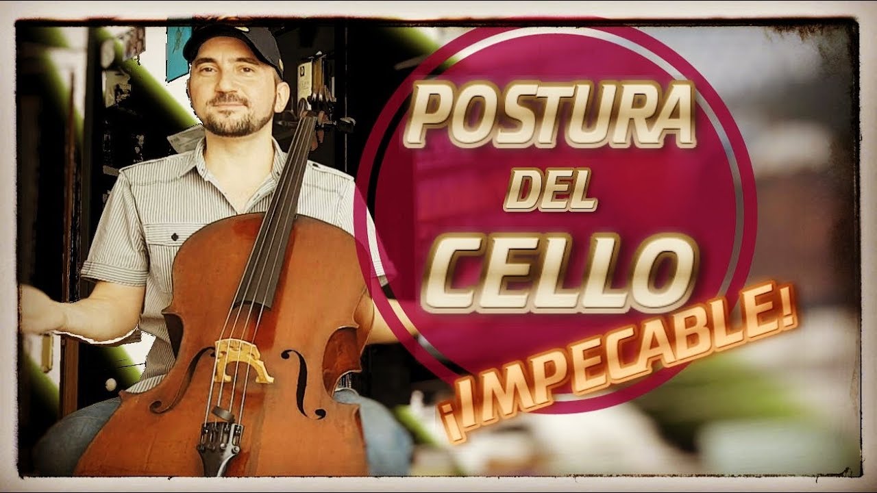 🎻 Cómo COLOCAR EL VIOLONCHELO correctamente