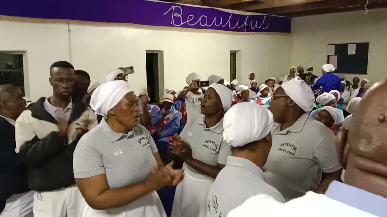 Refentse Gospel Choir Mafikeng