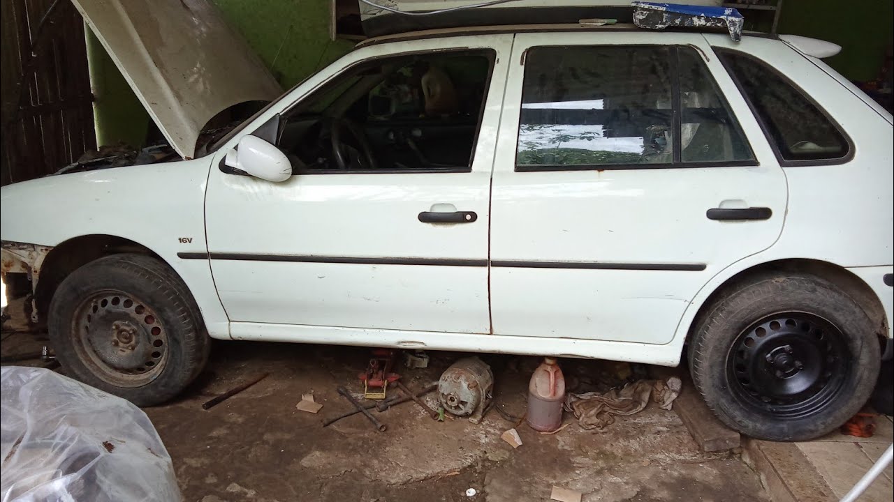Troca do motor AT 1.0 por AP 1.6.