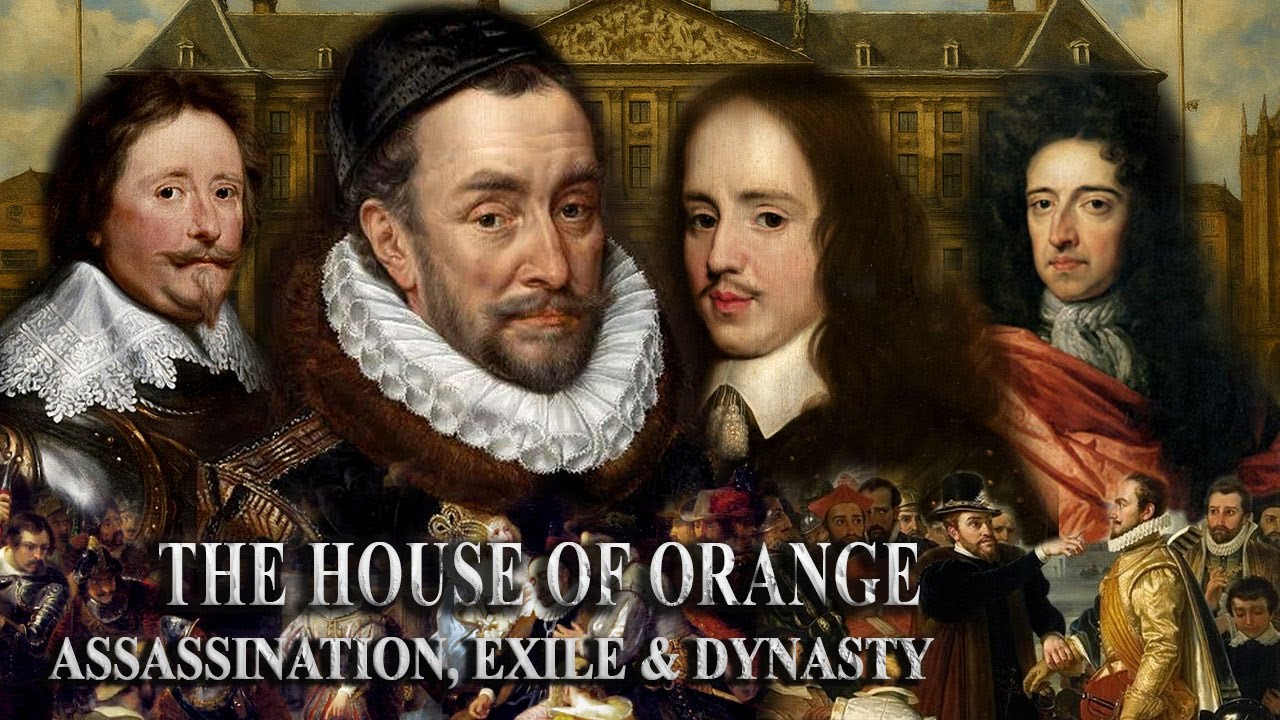 Inside the House of Orange: Assassination, Exile, and the Dynasty That Built the Netherlands