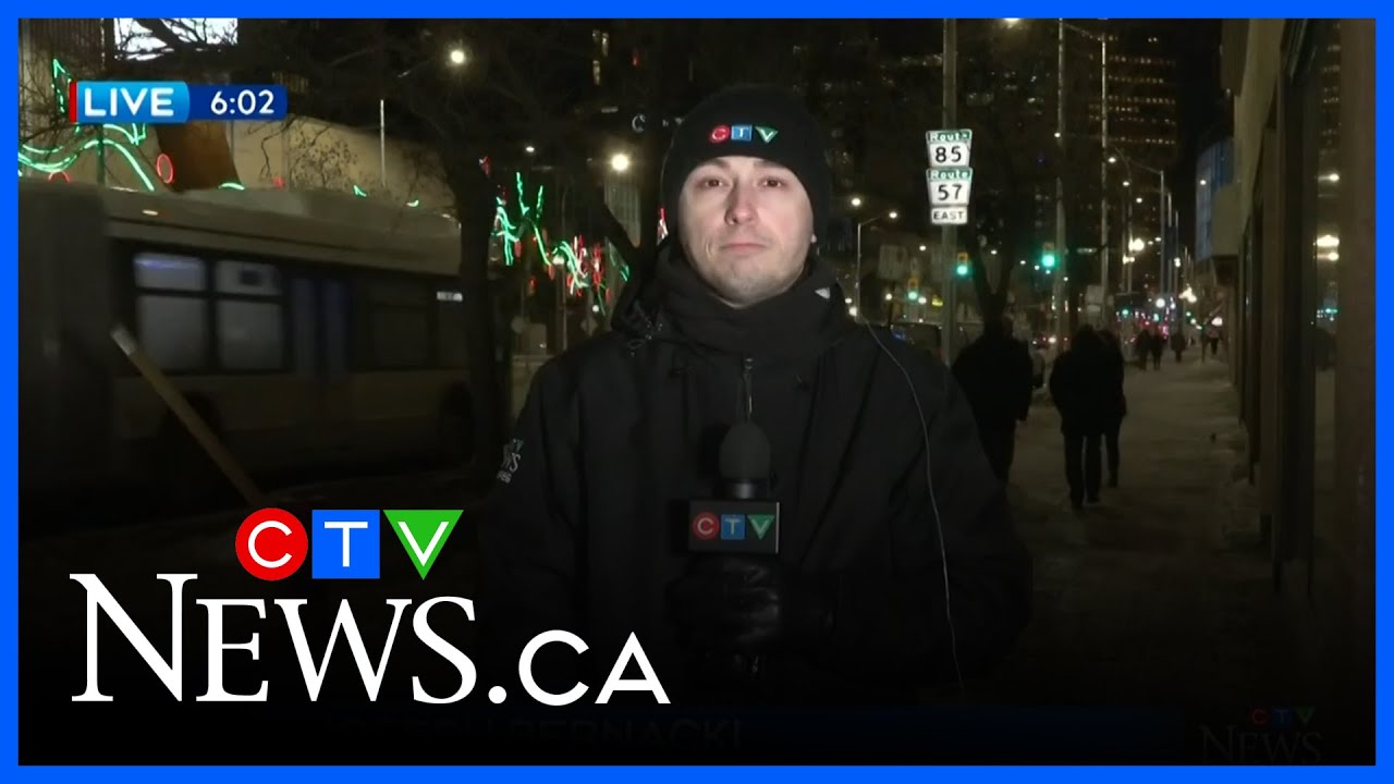 Major snowstorm on way to Manitoba
